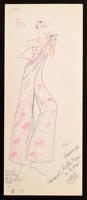 Karl Lagerfeld Fashion Drawing - Sold for $1,560 on 04-18-2019 (Lot 69).jpg